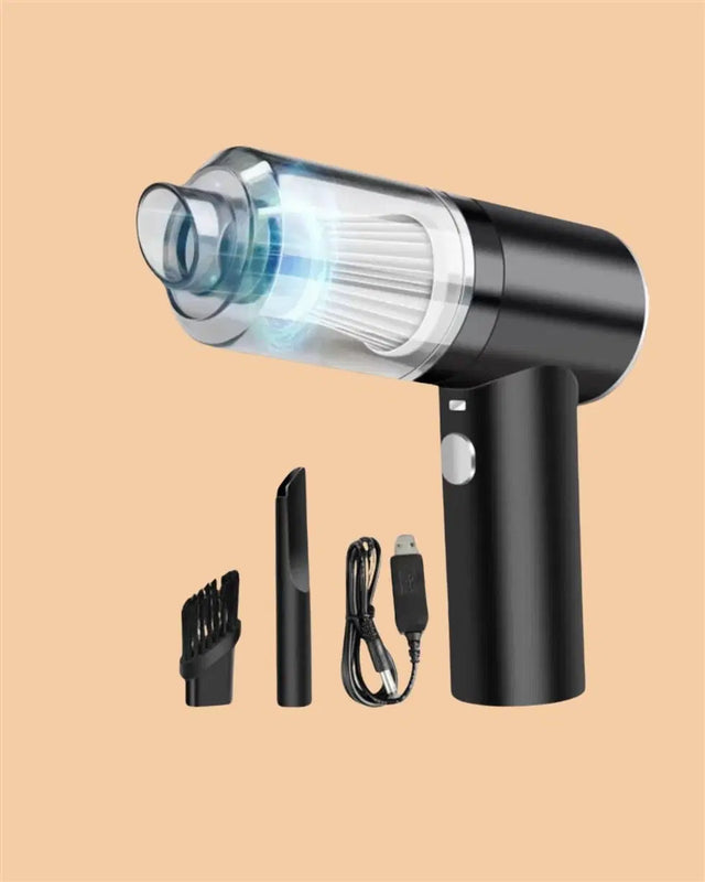 Portable Wireless Car Vacuum Cleaner | Powerful Mini Air Duster