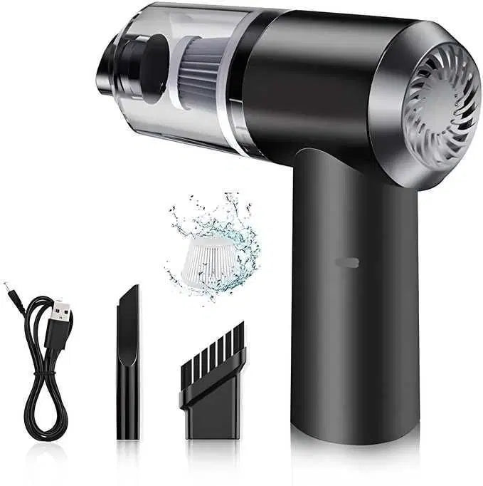 Portable Wireless Car Vacuum Cleaner | Powerful Mini Air Duster
