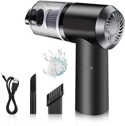 Portable Wireless Car Vacuum Cleaner | Powerful Mini Air Duster