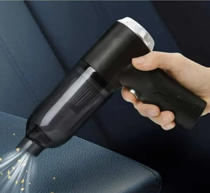 Portable Wireless Car Vacuum Cleaner | Powerful Mini Air Duster