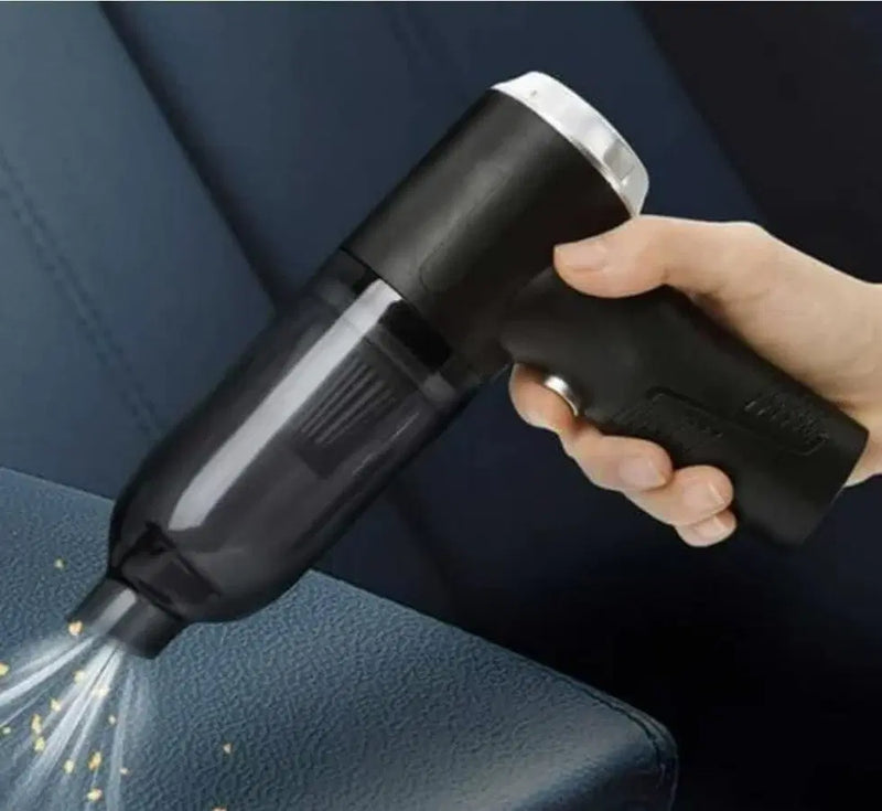 Portable Wireless Car Vacuum Cleaner | Powerful Mini Air Duster