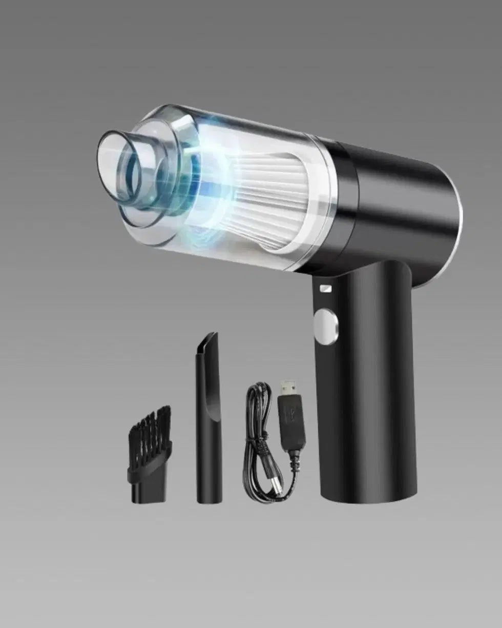Portable Wireless Car Vacuum Cleaner | Powerful Mini Air Duster